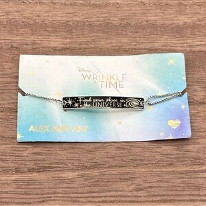 Disney + Alex and Ani, A Wrinkle In Time bracelet